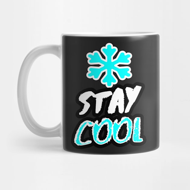 Stay Cool Snowflake by reyzo9000